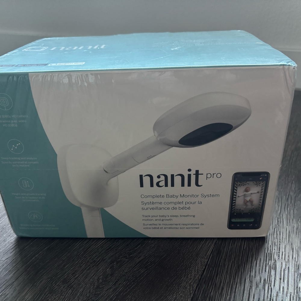 Nanit Pro Baby Monitor System - White